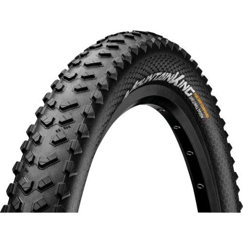 Continental MTB gumiabroncs kerékpárhoz 70-584 Mountain King 2.8 ShieldWall 27,5x2,8 fekete/fekete, hajtogathatós