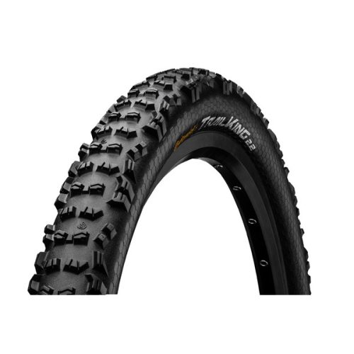 Continental MTB gumiabroncs kerékpárhoz 60-559 Trail King 2.4 26x2,4 (NK 0150283 cikkszám helyettesítõje) fekete/fekete, Skin