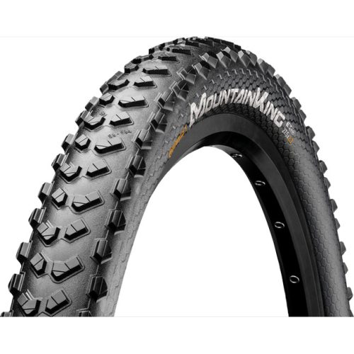 Continental MTB gumiabroncs kerékpárhoz 58-584 Mountain King 2.3 27,5x2,3 fekete/fekete, Skin