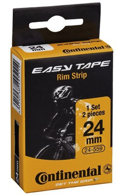 Continental tömlõvédõszalag kerékpárhoz Easy Tape max 8 bar-ig 22-559 2 db/szett fekete