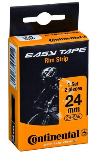 Continental tömlõvédõszalag kerékpárhoz Easy Tape max 8 bar-ig 22-584 2 db/szett fekete