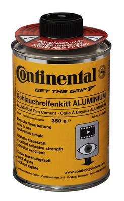 Continental tömlõs gumi ragasztószett, doboz 350 g. ecsettel