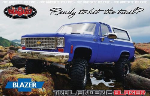 RC4WD Trail Finder 2 RTR w/Chevrolet Blazer Body Set