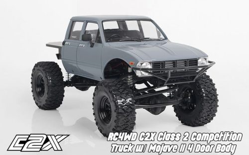 RC4WD C2X Class 2 Competition Truck wMojaveII  4DoorBody