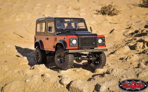 RC4WD Gelande II RTR W/ 2015 Land Rover Defender D90