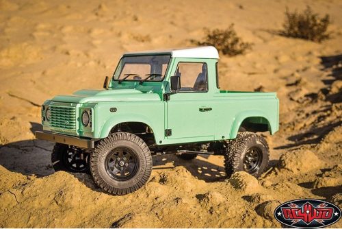 RC4WD Gelande II RTR W/ 2015 Land Rover Defender D90 Pick-Up