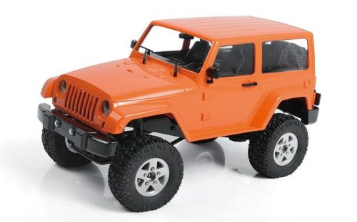 RC4WD 1/18 Gelande II RTR w/ Black Rock Body Set (narancssárga)