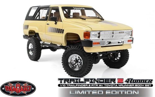 RC4WD Trail Finder 2 RTR w/1985 Toyota 4Runner