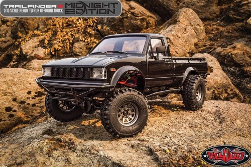 RC4WD Midnight Edition Trail Finder 2 RTR w/Mojave II Body S