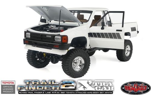 Trail Finder 2 LWB mit 1987 Toyota Xtracab Karosserie weiß