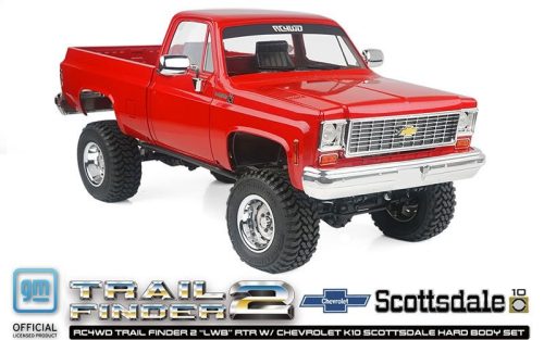 Trail Finder 2 LWB Chevrolet K10 Scottsdale rot