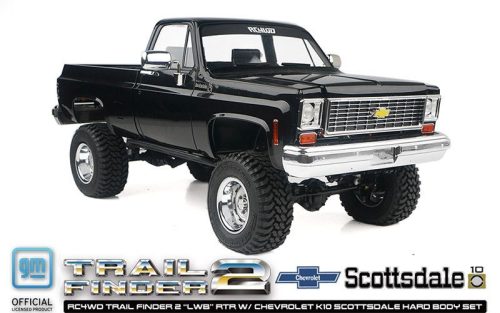 Trail Finder 2 LWB Chevrolet K10 Scottsdale schwarz