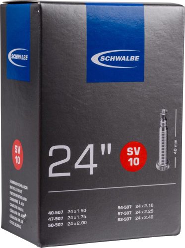 BELSŐ SCHWALBE 24 SV10 24x1,50-2,40 40MM 165g (25/7)