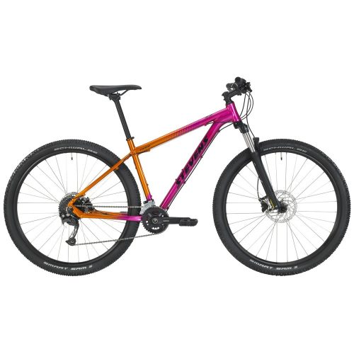 Stevens Tonga MTB kerékpár, 16", pink orange, 2x9 sebességes, hidraulikus tárcsafékes, teleszkópos