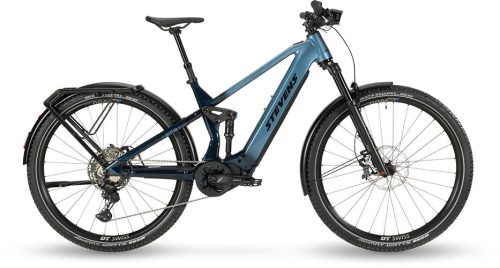 E-Inception TR 8.7.2 FEQ crossover MTB fully elektromos kerékpár, polar blue