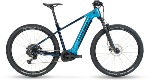 E-Tremalzo MTB hardtail elektromos kerékpár, stealth black