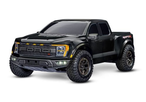 TRAXXAS Ford Raptor-R 4x4 VXL schwarz 1/10 Pro-Scale RTR