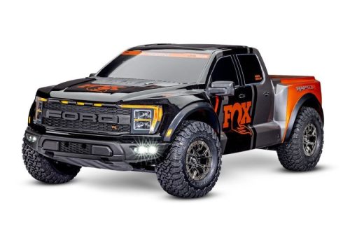 TRAXXAS Ford Raptor-R 4x4 VXL schwarz 1/10 Pro-Scale RTR