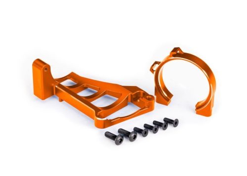 Motorhalter Alu orange für TRX3461