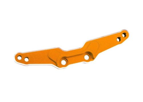 Dämpferbrücke 6061-T6 Alu hinten orange