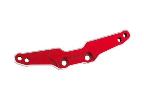 Dämpferbrücke 6061-T6 Alu hinten rot