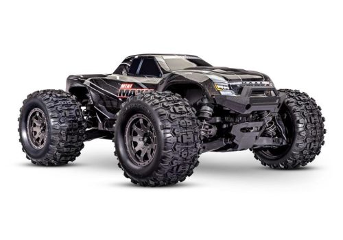 TRAXXAS MINI-MAXX 4WD fekete BL-2S