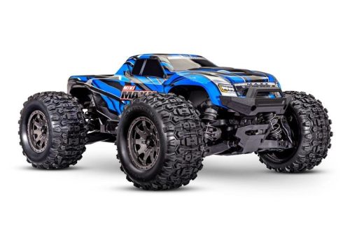 TRAXXAS MINI-MAXX 4WD kék BL-2S