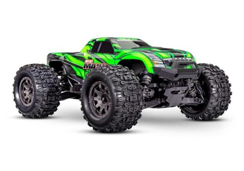 TRAXXAS MINI-MAXX 4WD zöld BL-2S