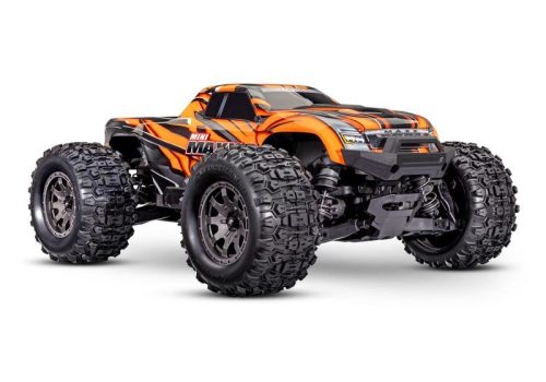 TRAXXAS MINI-MAXX 4WD narancssárga BL-2S