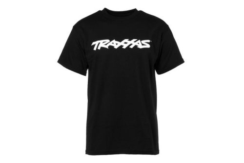 T-Shirt schwarz/Traxxas Logo weiß S