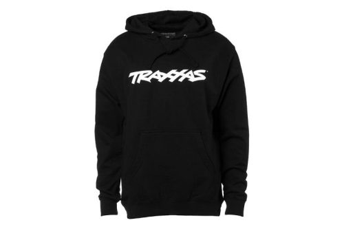 Hoodie schwarz/Traxxas Logo weiß S