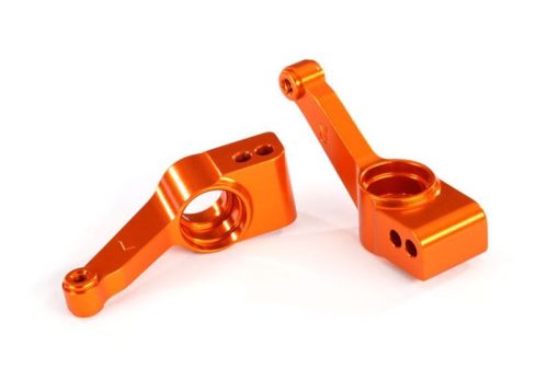 Radträger Alu orange hinten