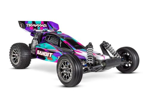 TRAXXAS Bandit VXL purple 1/10 2WD Buggy RTR