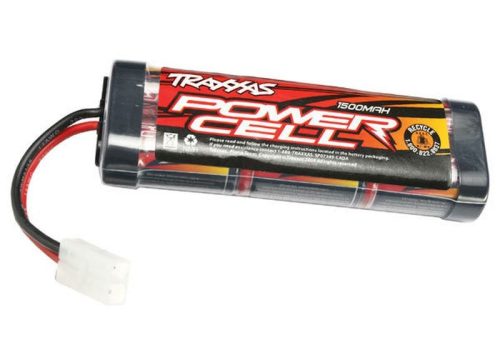 POWER CELL NIMH 6 CELL STICK 1800MAH 7,2V TRAXXAS TAMIYA DUGÓVAL (NITRO-HOZ)