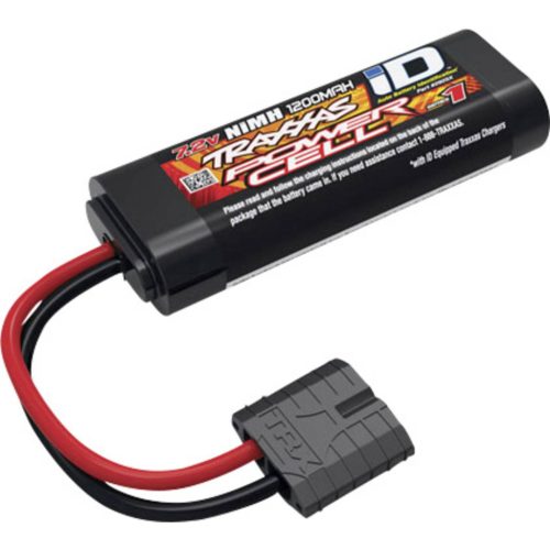 Power Cell Serie 1 NiMH 6-Cellás 1200mAh 7,2V TRAXXAS iD csatlakozóval (1/16-hoz)