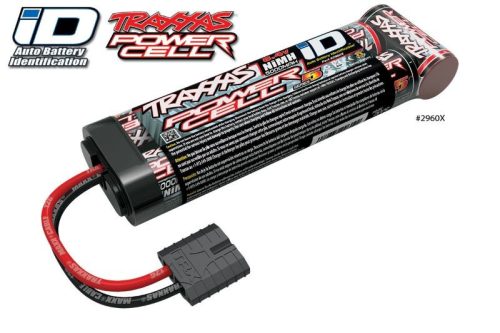 POWER CELL SERIES 5 NIMH 7 CELL STICK 5000MAH 8,4V TRAXXAS ID DUGÓVAL (L160XH26XW48MM)