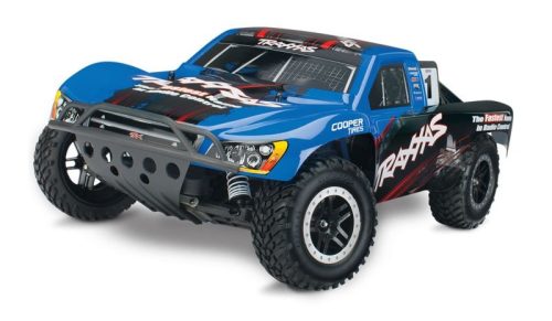 TRAXXAS Nitro-Slash RTR 1/10 2.4GHz Blue Edition Slash-Sale