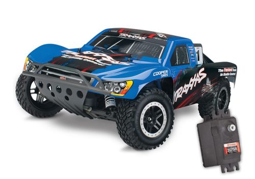 TRAXXAS Nitro-Slash RTR 1/10 2.4GHz Blue Edition Slash-Sale