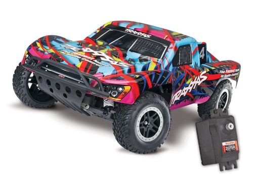 TRAXXAS Nitro-Slash RTR 1/10 2.4GHz Hawai Edition Slash-Sale