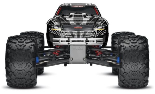 SLVR TRAXXAS T-Maxx 3.3 schwarz 1/10 4x4 Monster-Truck RTR