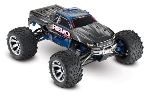 TRAXXAS Revo 3.3 blau 1/10 4x4  Monster-Truck RTR