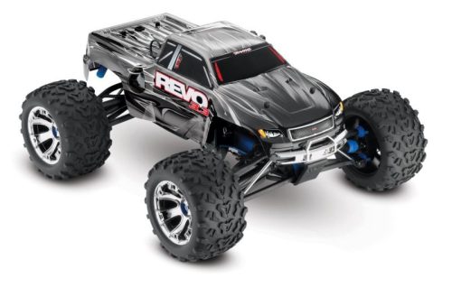 TRAXXAS Revo 3.3 silber 1/10 4x4 Monster-Truck RTR