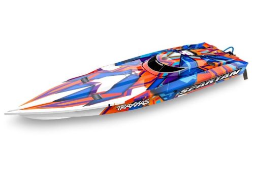 TRAXXAS SPARTAN orange 2022 36-Zoll Rennboot