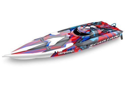 TRAXXAS SPARTAN rot 36-Zoll Rennboot