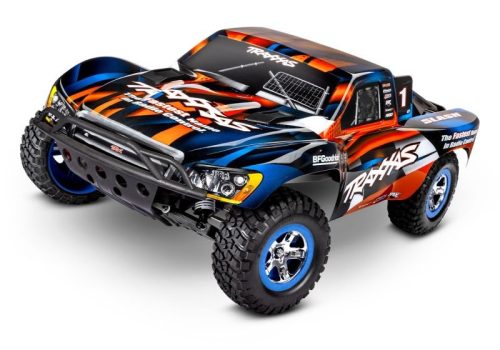 TRAXXAS Slash narancssárga 1/10 2WD Short-Course RTR