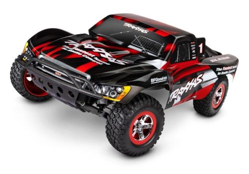 TRAXXAS Slash piros 1/10 2WD Short-Course RTR