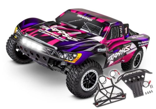 TRAXXAS Slash pink 1/10 2WD Short-Course RTR Slash-Sale