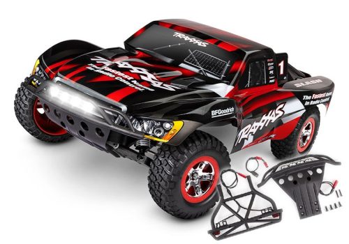 TRAXXAS Slash rot 1/10 2WD Short-Course RTR Slash-Sale