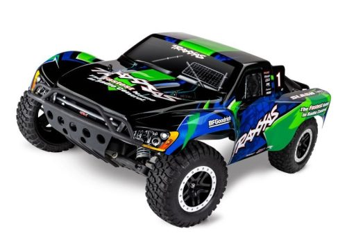 SLVR TRAXXAS Slash VXL grün 1/10 2WD Short-Course RTR