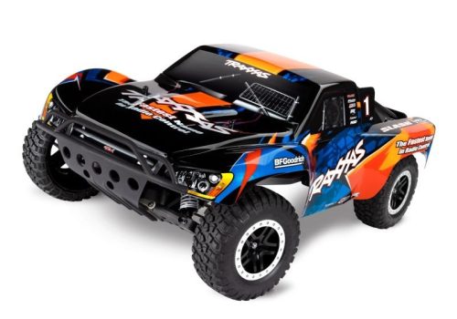 SLVR TRAXXAS Slash VXL orange 1/10 2WD Short-Course RTR